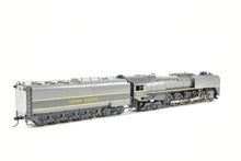Load image into Gallery viewer, HO Brass PFM - Toby UP - Union Pacific 4-8-4 FEF-2 Northern Custom Painted Two Tone Grey #823 REBOXX