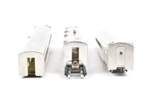 Load image into Gallery viewer, HO Brass Soho SP - Southern Pacific 204' Three Unit Articulated Diner Corrugated Sided
