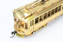 Load image into Gallery viewer, HO Brass Suydam PE - Pacific Electric "Tens" Wood Interurban Coach Trailer (Unpowered) REBOXX