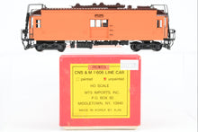 Load image into Gallery viewer, HO Brass CON MTS Imports CNS&M - North Shore Line #606 Line Car Factory Painted No. 606