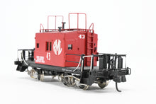 Load image into Gallery viewer, HO Brass OMI - Overland Models, Inc. MILW - Milwaukee Road Terminal Caboose CP Private Road