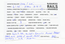 Load image into Gallery viewer, HO Brass PFM - SKI L&N - Louisville & Nashville H-29a Class 2-8-0 Consolidation Custom Painted No. 1328