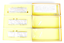 Load image into Gallery viewer, HO Brass Oriental Limited D&RGW - Rio Grande EMD F9 A/B/B Set 1750 HP Each Factory Painted