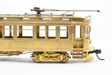 Load image into Gallery viewer, HO Brass Suydam PE - Pacific Electric "Tens" Wood Interurban Coach Trailer (Unpowered) REBOXX