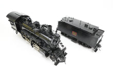 Load image into Gallery viewer, O Brass Sunset Models ATSF – Santa Fe 2-8-0 1971 Class Custom Painted CB&Q – Burlington Route No. 3182 w/ DCC and Sound