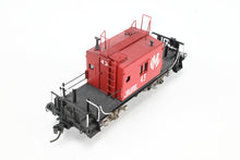 Load image into Gallery viewer, HO Brass OMI - Overland Models, Inc. MILW - Milwaukee Road Terminal Caboose CP Private Road