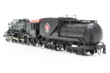Load image into Gallery viewer, HO Brass Westside Model Co. GN - Great Northern 4-6-2 H-7 Pro-Painted Glacier Park No. 1379 w/PFM Sound