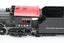 Load image into Gallery viewer, HO Brass W&R Enterprises NP - Northern Pacific Q-1 4-6-2 FP Passenger Gray No. 2129