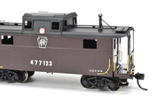 Load image into Gallery viewer, HO Brass Railworks PRR - Pennsylvania Railroad N-5 Steel Caboose C/P No. 477123