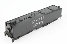 Load image into Gallery viewer, HO Brass CON PFM - United ATSF - Santa Fe 4-8-4 Northern Early Run Custom Painted No. 3778