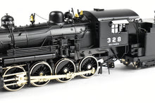 Load image into Gallery viewer, HO Brass W&R Enterprises SP&S - Spokane Portland & Seattle Class N-6 2-8-0 No. 328 FP Black
