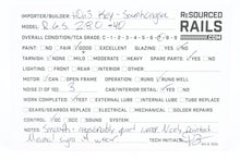 Load image into Gallery viewer, HOn3 Brass Key Imports RGS - Rio Grande Southern C-19 No. 40 2-8-0 Consolidation Factory Painted