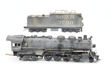 Load image into Gallery viewer, HO Brass PFM - United ATSF - Santa Fe 2-8-4 Berkshire Custom Painted and Heavily Weathered. No. 3750
