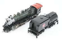Load image into Gallery viewer, HO Brass Westside Model Co. GN - Great Northern 4-6-2 H-7 Pro-Painted Glacier Park No. 1379 w/PFM Sound