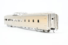Load image into Gallery viewer, HO Brass Oriental Limited CB&Q/D&RGW/WP California Zephyr Dome Dorm Lounge "Silver Club" No. 250 AS-IS