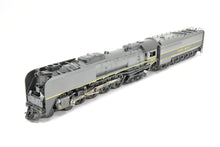 Load image into Gallery viewer, HO Brass PFM - Toby UP - Union Pacific 4-8-4 FEF-2 Northern Custom Painted Two Tone Grey #823 REBOXX