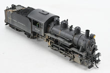 Load image into Gallery viewer, HO Brass Alco Models NYC - New York Central B-11 0-6-0 Switcher Custom Painted & Heavily Weathered No. 6721