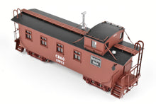 Load image into Gallery viewer, HO Brass CIL - Challenger Imports CB&Q - Burlington Route Wood Waycar 30 ft. Class NE-7 FP No. 13972