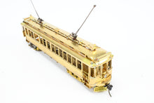 Load image into Gallery viewer, HO Brass Suydam PE - Pacific Electric "Tens" Wood Interurban Coach Trailer (Unpowered) REBOXX