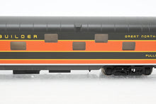 Load image into Gallery viewer, HO Walthers "Name Train" GN - Great Northern 1955 Empire Builder 10-Car Set