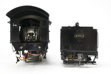 Load image into Gallery viewer, O Brass Sunset Models ATSF – Santa Fe 2-8-0 1971 Class Custom Painted CB&Q – Burlington Route No. 3182 w/ DCC and Sound