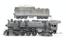 Load image into Gallery viewer, HO Brass PFM - United ATSF - Santa Fe 2-8-4 Berkshire Custom Painted and Heavily Weathered. No. 3750