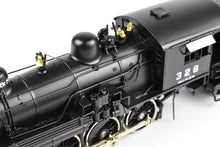 Load image into Gallery viewer, HO Brass W&R Enterprises SP&S - Spokane Portland & Seattle Class N-6 2-8-0 No. 328 FP Black