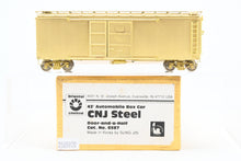 Load image into Gallery viewer, HO Brass Oriental Limited CNJ – Central Railroad of New Jersey Steel 42’ Automobile Box Car