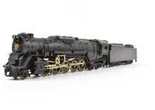Load image into Gallery viewer, HO Brass HOT - HO Train Co. PRR - Pennsylvania Railroad J1a 2-10-4 Custom Painted #6417