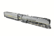Load image into Gallery viewer, HO Brass PFM - Toby UP - Union Pacific 4-8-4 FEF-2 Northern Custom Painted Two Tone Grey #823 REBOXX