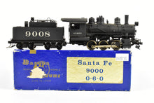 Load image into Gallery viewer, HO Brass Balboa ATSF - Santa Fe 9000 Class 0-6-0 Switcher Custom Painted No. 9008
