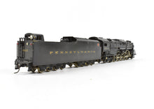 Load image into Gallery viewer, HO Brass HOT - HO Train Co. PRR - Pennsylvania Railroad J1a 2-10-4 Custom Painted #6417