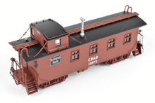 Load image into Gallery viewer, HO Brass CIL - Challenger Imports CB&Q - Burlington Route Wood Waycar 30 ft. Class NE-7 FP No. 13972