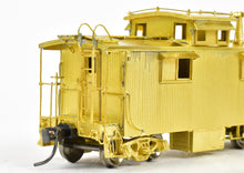 Load image into Gallery viewer, HO Brass OMI - Overland Models, Inc. C&O - Chesapeake & Ohio Wood Caboose