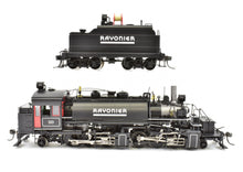 Load image into Gallery viewer, HO Brass DVP - Division Point Rayonier Incorporated #110 2-6-6-2T Baldwin Logging Mallet With Aux Tender LAST ONE