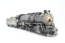 Load image into Gallery viewer, HO Brass PFM - United ATSF - Santa Fe 2-8-4 Berkshire Custom Painted and Heavily Weathered. No. 3750
