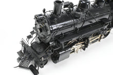 Load image into Gallery viewer, O Brass Sunset Models ATSF – Santa Fe 2-8-0 1971 Class Custom Painted CB&Q – Burlington Route No. 3182 w/ DCC and Sound