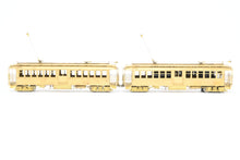 Load image into Gallery viewer, HO Brass WP Car Corp. BRT/BTU - Brooklyn Rapid Transit/Brooklyn Union Elevated 1200 With Trolley Poles