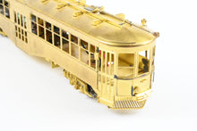 Load image into Gallery viewer, HO Brass MTS Imports West Penn Railways 700 Series Interurban (Modified)