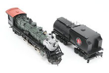 Load image into Gallery viewer, HO Brass Westside Model Co. GN - Great Northern 4-6-2 H-7 Pro-Painted Glacier Park No. 1379 w/PFM Sound