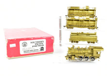 Load image into Gallery viewer, HO Brass Westside Model Co. SP - Southern Pacific Fire Train Set T-1 4-6-0 and Two Tank Cars