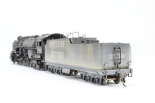 Load image into Gallery viewer, HO Brass PFM - United ATSF - Santa Fe 2-8-4 Berkshire Custom Painted and Heavily Weathered. No. 3750