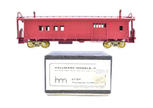 Load image into Gallery viewer, HO Brass Hallmark Models ATSF - Santa Fe Transfer Caboose