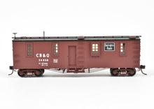 Load image into Gallery viewer, HO Brass CON Railway Classics CB&Q - Burlington Route War Emergency Waycar Factory Painted REBOXX