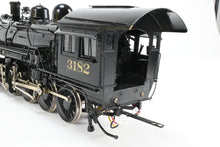 Load image into Gallery viewer, O Brass Sunset Models ATSF – Santa Fe 2-8-0 1971 Class Custom Painted CB&Q – Burlington Route No. 3182 w/ DCC and Sound