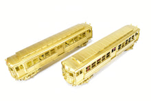 Load image into Gallery viewer, HO Brass MTS Imports IRT - Interborough Rapid Transit "Deck Roof" Hi-V Subway 2-Car Set