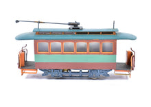 Load image into Gallery viewer, HO Brass Umpco Various Roads Open End Trolley Custom Painted