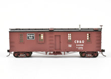 Load image into Gallery viewer, HO Brass CON Railway Classics CB&Q - Burlington Route War Emergency Waycar Factory Painted REBOXX