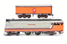 Load image into Gallery viewer, HO Brass NPP - Nickel Plate Products MILW - Milwaukee Road Class A 4-4-2 Streamline Hiawatha Atlantic FP w/Foam Damage