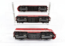 Load image into Gallery viewer, HO CON Athearn Genesis MKT - Missouri Kansas Texas EMD F3-A/F3-B/F3-A Phase 2 Set DCC & Sound